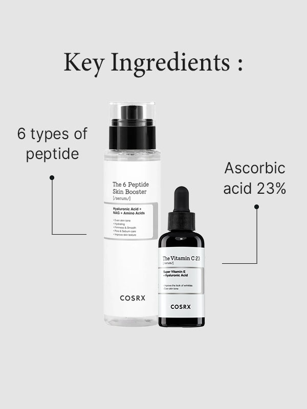 Key ingredients of the Pigmentation and Melasma Duo