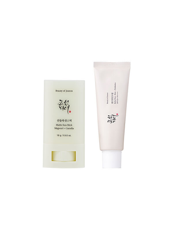 BOJ All Day Sun Duo: Relief Sun + Matte Sun Stick