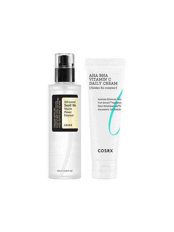 COSRX Acne Busters: Snail 96 + ABC Cream. Beautybarn.in