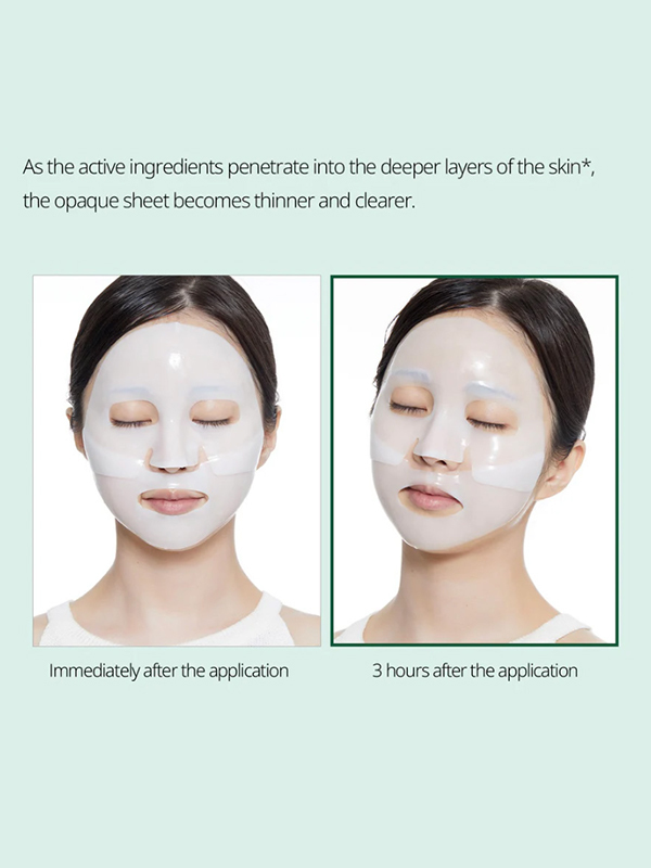 [VT Cosmetics] Pro Cica Reedle Shot 100 2Step Hydrogel Mask (1ea)