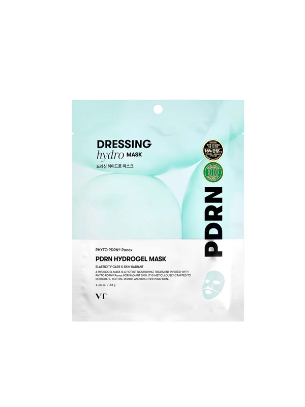 VT Cosmetics PDRN Hydrogel Reedle Shot 100 2-Step Mask