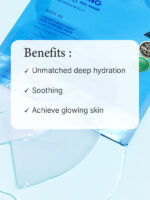 VT Cosmetics Hydrop Reedle Shot 100hL Hydrogel Mask