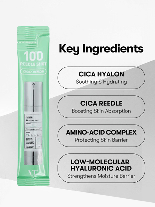 VT Cosmetics Reedle Shot 100 Stick 2ml