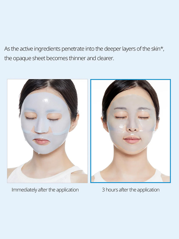VT Cosmetics Hydrop Reedle Shot 100hL Hydrogel Mask