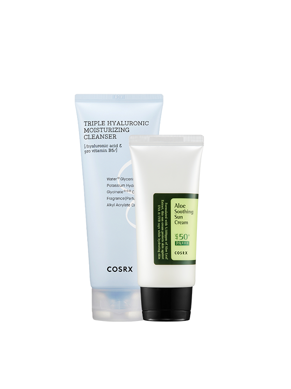 Simple yet effective Korean skincare routine for men with dry and flaky skin