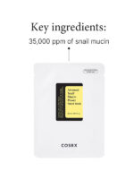 Key ingredient of Advanced Snail Mucin Power Sheet Mask