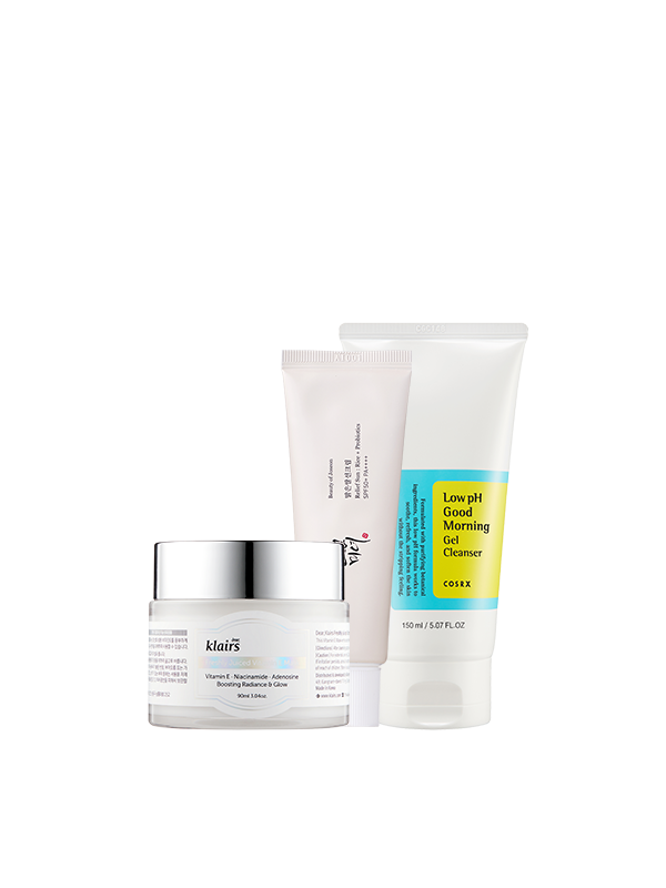 A simple 3-step daily skincare routine kit for men that want to brighten and lighten their skin. Suitable for normal and all other skin types.