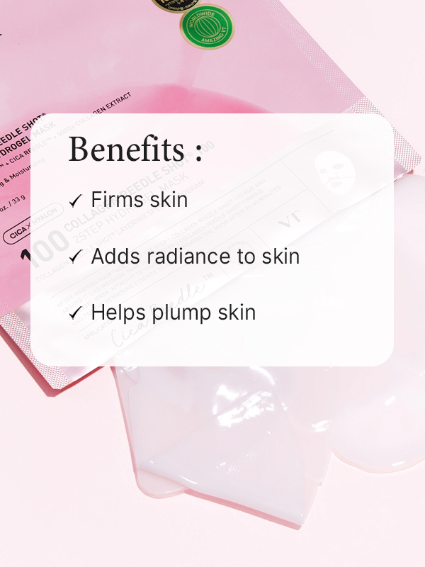 VT Cosmetics Collagen Reedle Shot 100 Mask