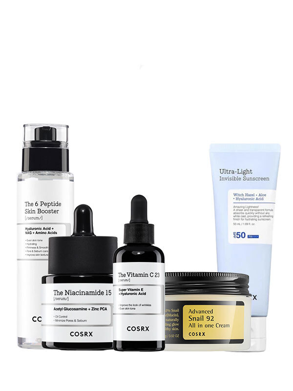 COSRX PIH, Melasma & Anti-Aging Bundle for Oily Skin