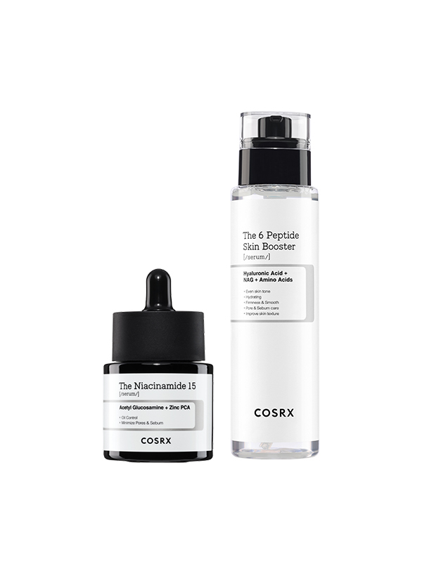 COSRX Brightening & Collagen Boosting Duo