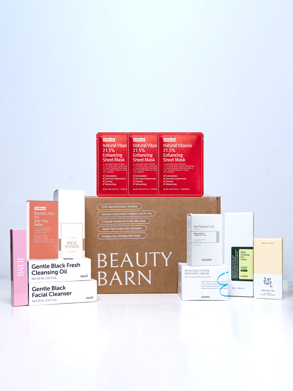Get glowing, hydrated skin with the K-Beauty Clear Skin Bundle—exfoliate, brighten, and protect with top picks from COSRX, By Wishtrend & more!