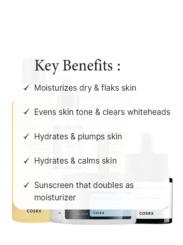 COSRX Intense Hydration Bundle