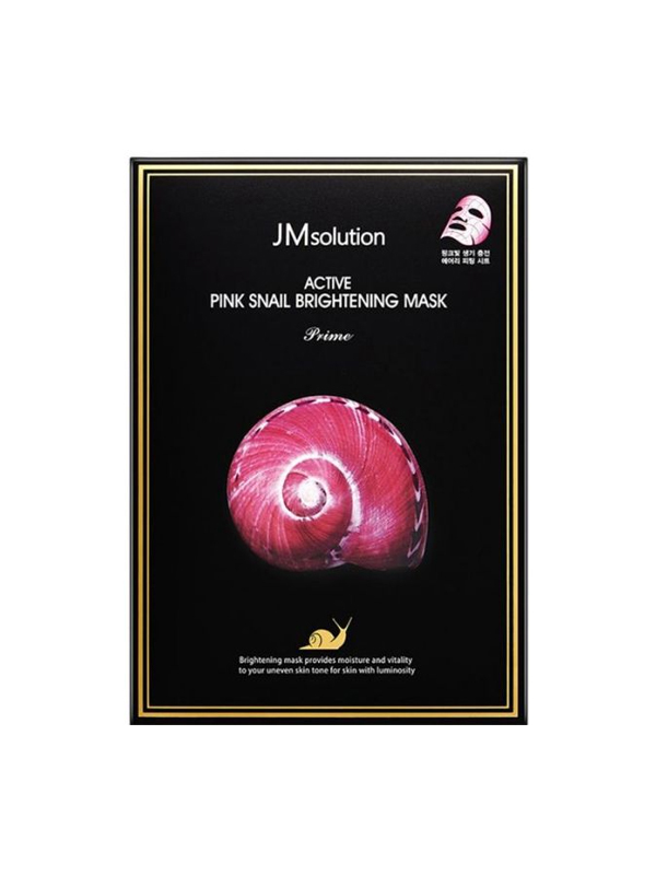 JM Solution Active Pink Snail Brightening Mask