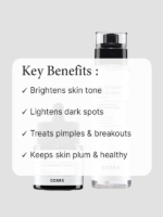 Peptide and niacinamide acne care routine