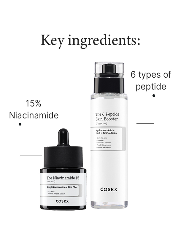 COSRX Brightening & Collagen Boosting Duo