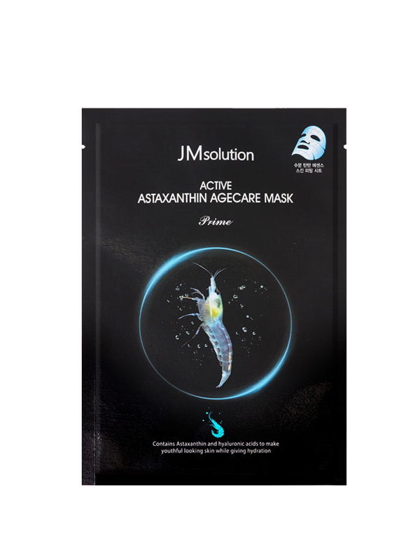 JM Solution Active Astaxanthin Agecare Mask Prime