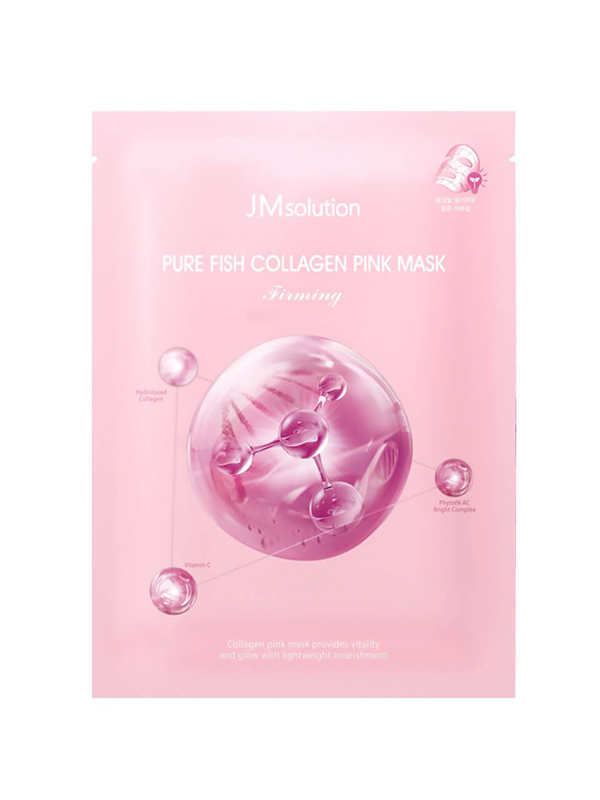 JM Solution Fresh Collagen Pink Mask