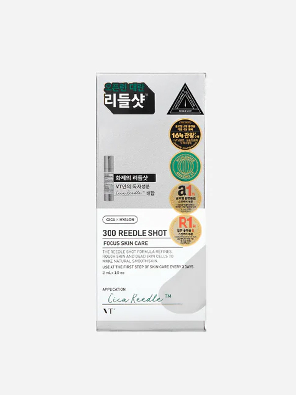VT Cosmetics Reedle Shot 100 Stick 2mlx10pcs
