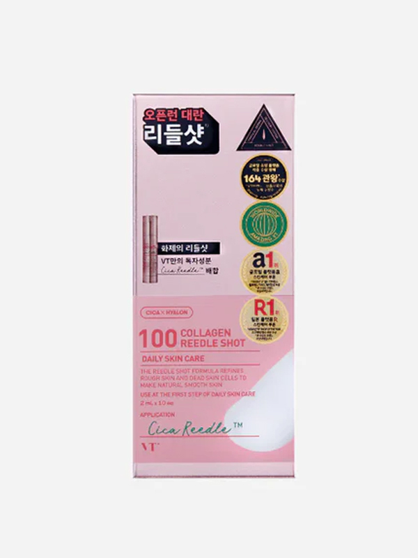 VT Cosmetics Collagen Reedle Shot 100 Stick 2ml