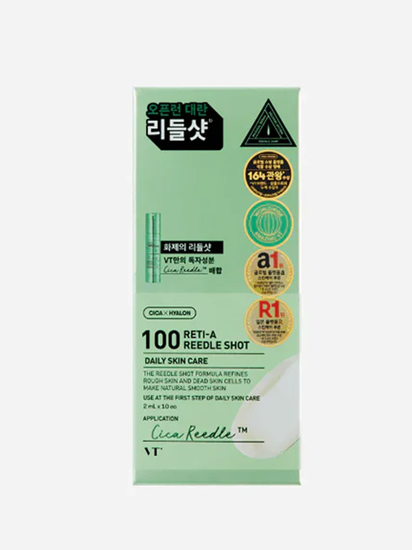 VT Cosmetics Reti-A Reedle Shot 100 Stick 2ml