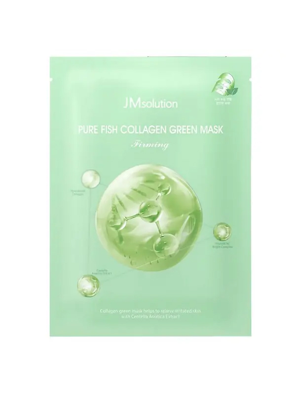 JM Solution Fresh Collagen Green Mask