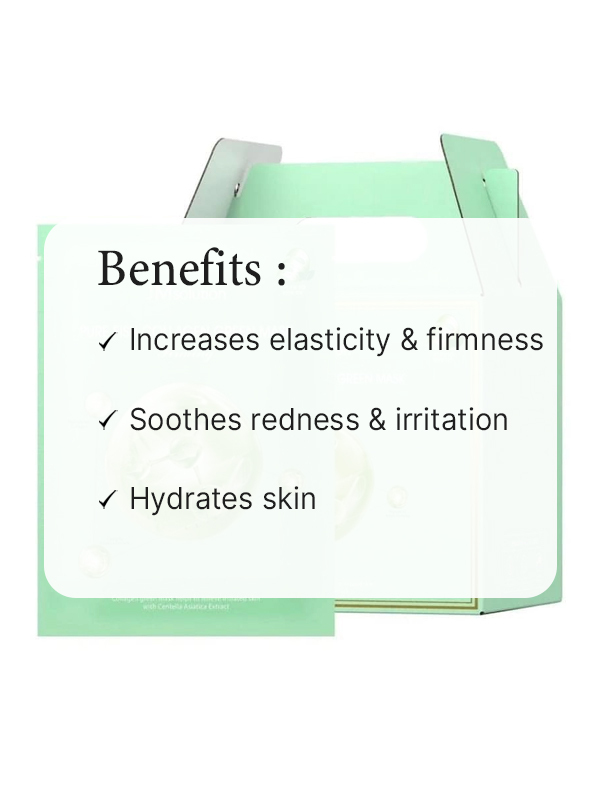 JM Solution Fresh Collagen Green Mask
