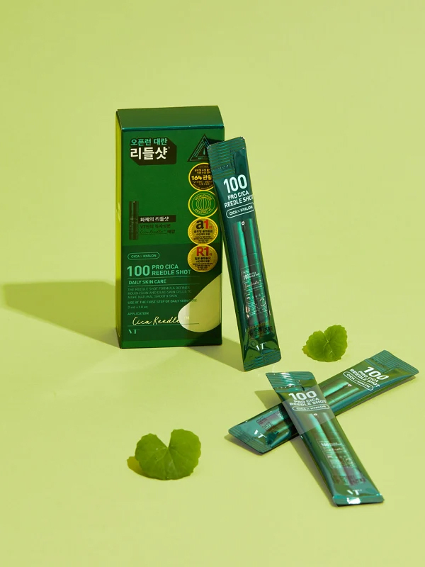 VT Cosmetics Pro Cica Reedle Shot 100 Stick 2mlx10