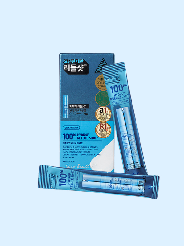 VT Cosmetics Hydrop Reedle Shot 100 Stick 2mlx10