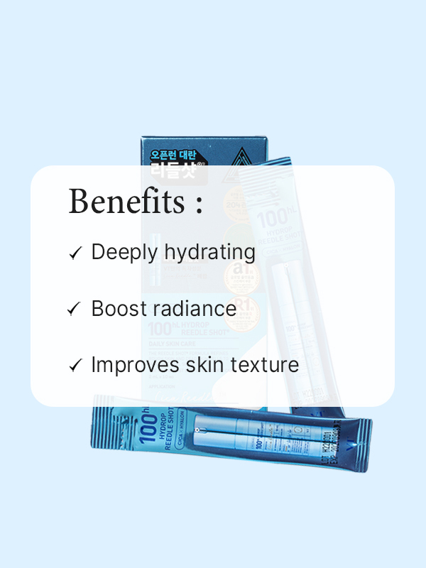 VT Cosmetics Hydrop Reedle Shot 100 Stick 2ml
