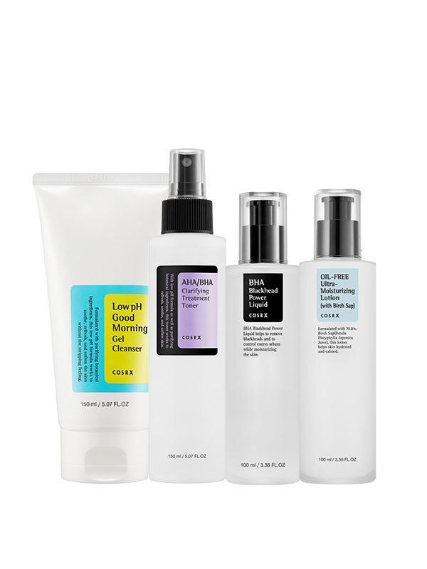COSRX Oily, Acne Prone & Anti-Ageing Package