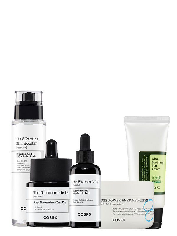 COSRX PIH, Melasma & Anti-Aging Bundle for Dry Skin
