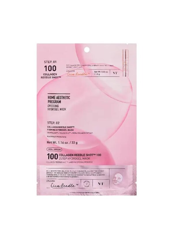 VT Cosmetics Collagen Reedle Shot 100 Mask 33g