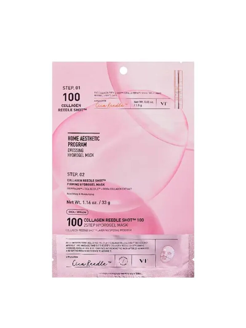 VT Cosmetics Collagen Reedle Shot 100 Mask 33g