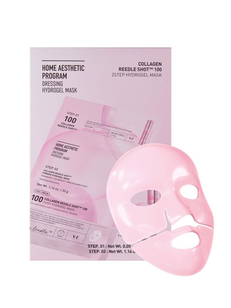 VT Cosmetics Collagen Reedle Shot 100 Mask 33g