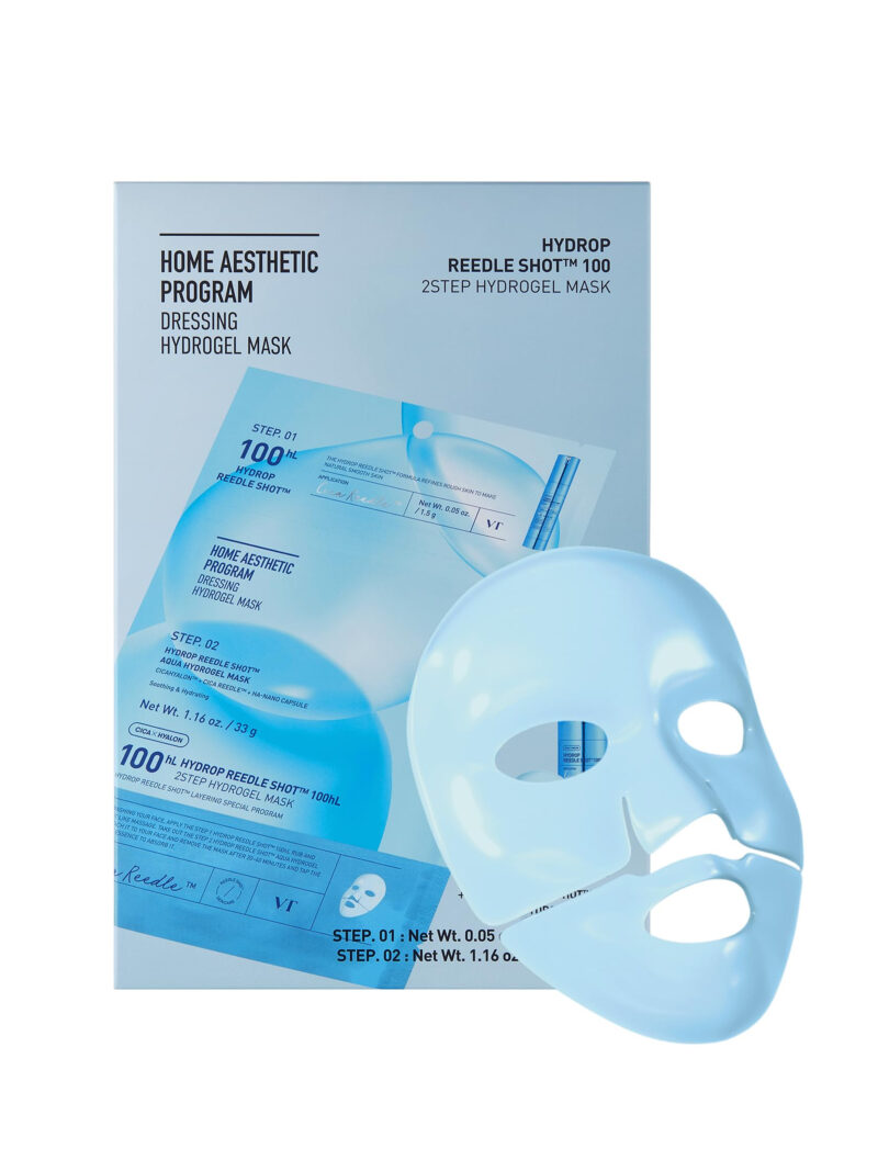 VT Cosmetics Hydrop Reedle Shot 100hL Hydrogel Mask 33g