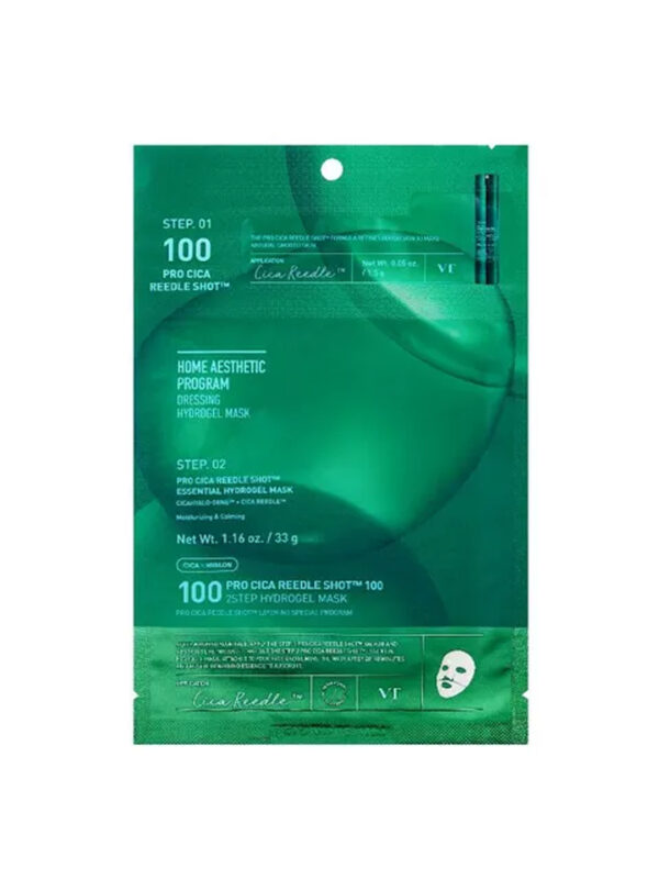 VT Cosmetics Pro Cica Reedle Shot 100 Hydrogel Mask 33g