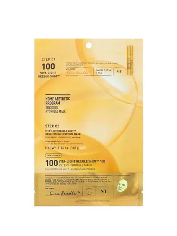 VT Cosmetics Vita-Light Reedle Shot 100 Mask 33g