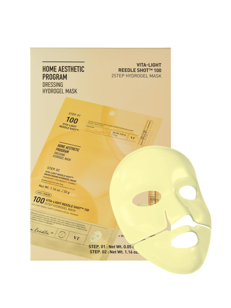 VT Cosmetics Vita-Light Reedle Shot 100 Mask 33g