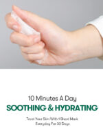 VT Cica Daily Soothing Mask benefits. Suitable for dry, irritated, sensitive and inflamed skin.