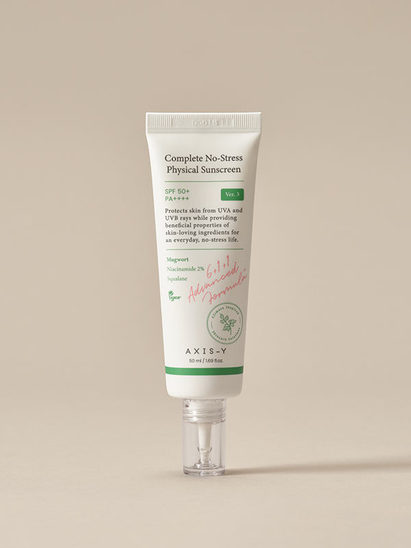 AXIS-Y Complete No-Stress Physical Sunscreen 50ml Ver. 3