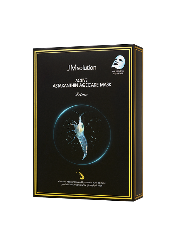 JM Solution Active Astaxanthin Agecare Mask Prime