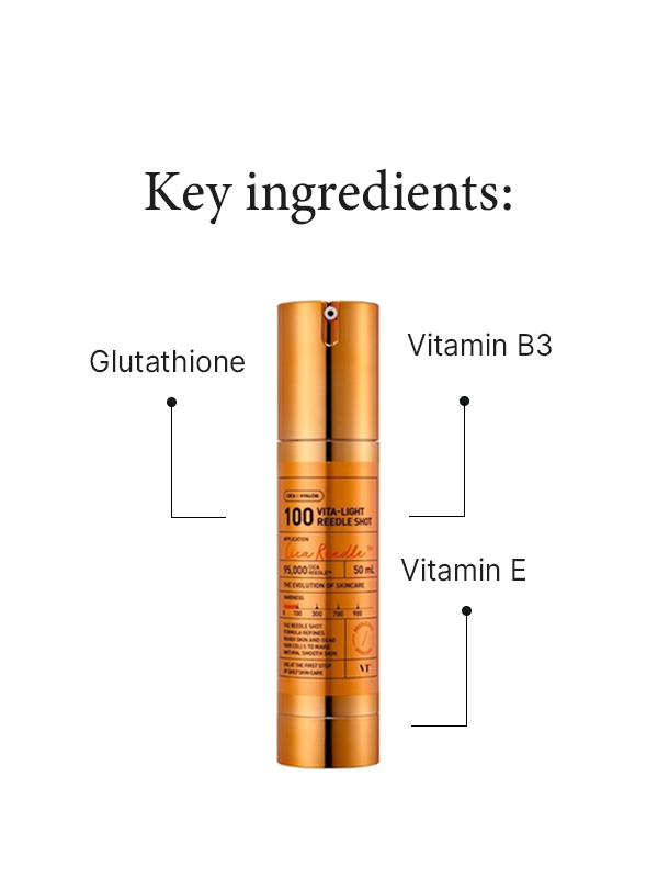 VT Cosmetics Vita-Light Reedle Shot 100 50ml