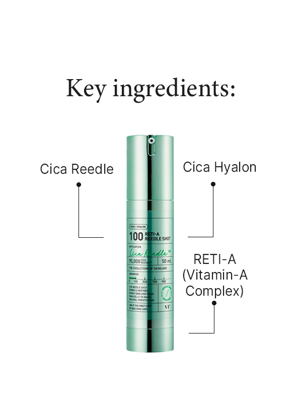VT COSMETICS Reti-A Reedle Shot 100 50ml