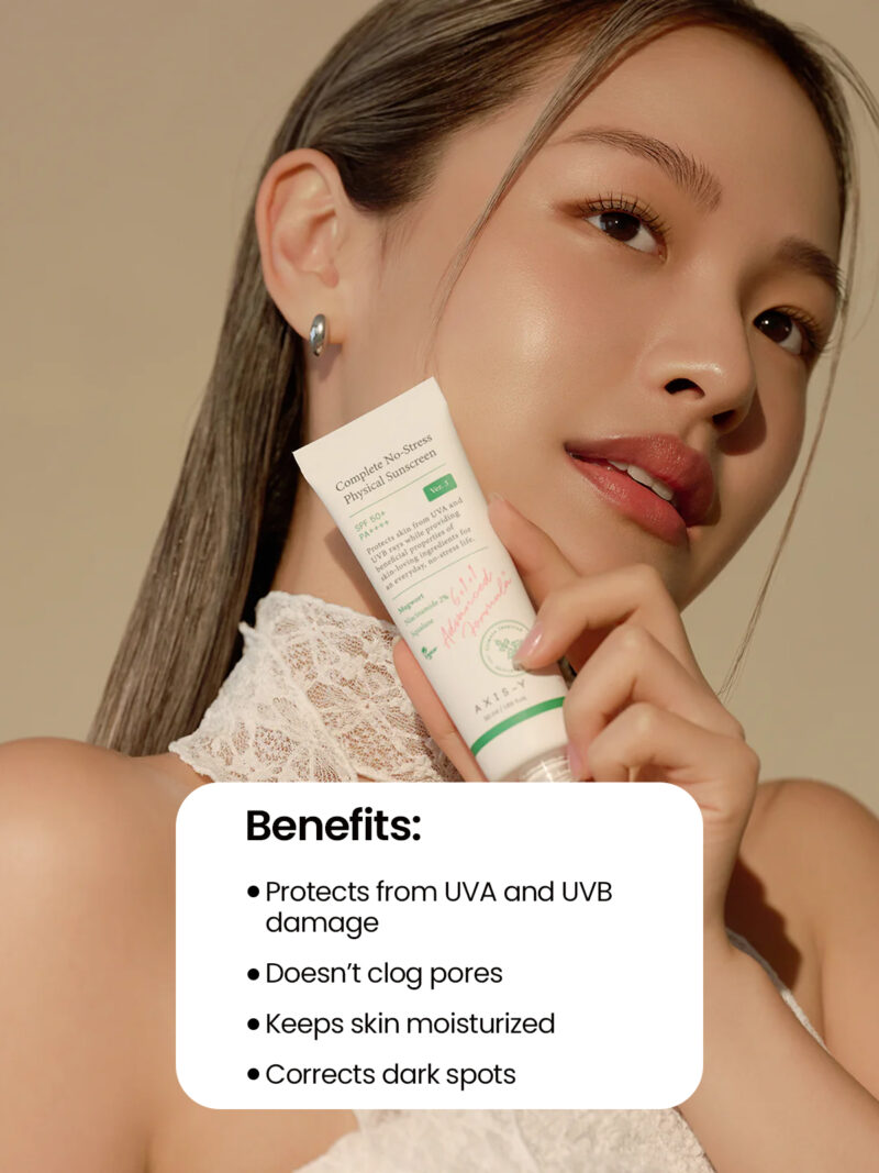 Axis-Y Complete No-Stress Physical Sunscreen 50ml