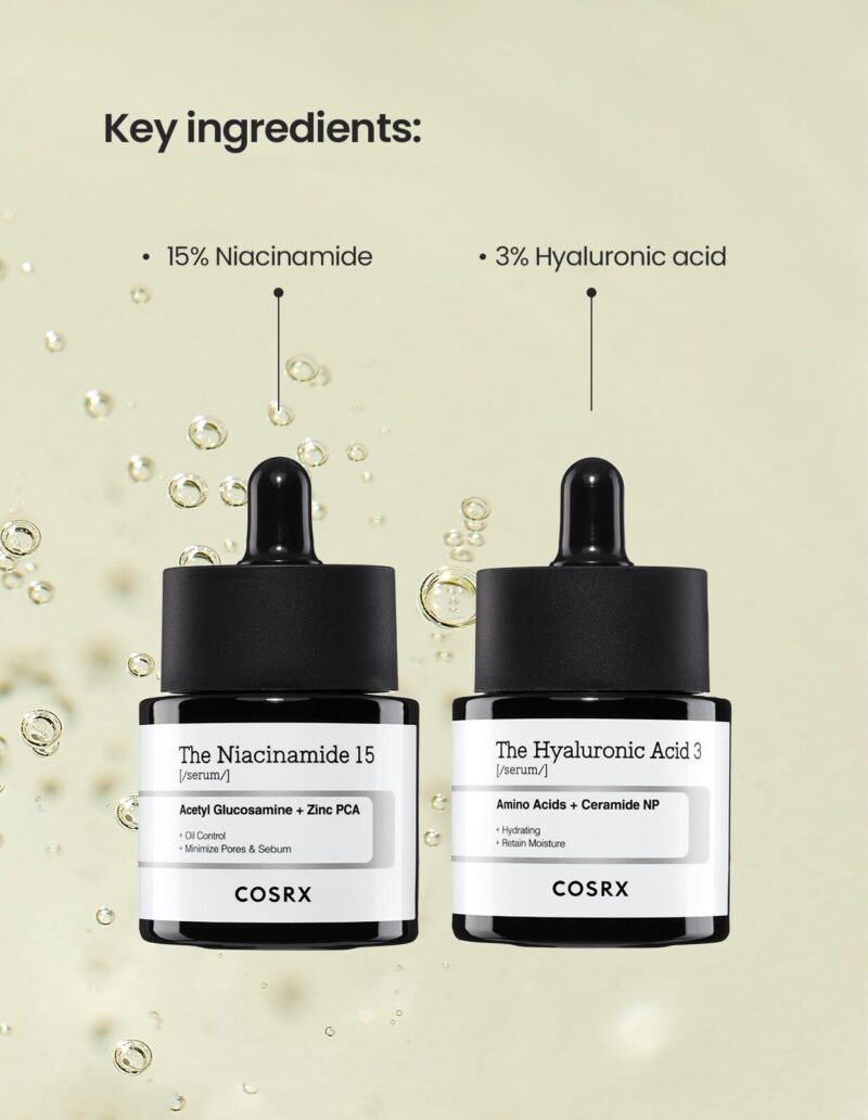 COSRX Acne Barrier Repair Duo