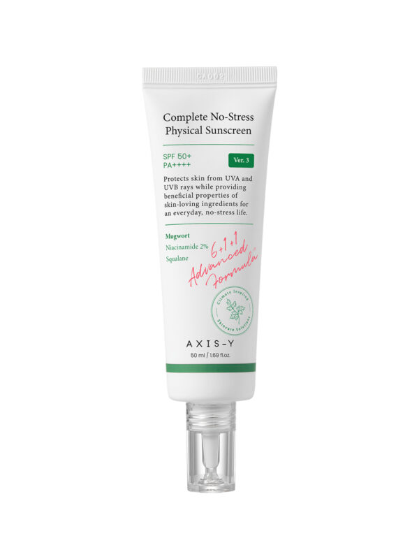 Axis-Y Complete No-Stress Physical Sunscreen 50ml