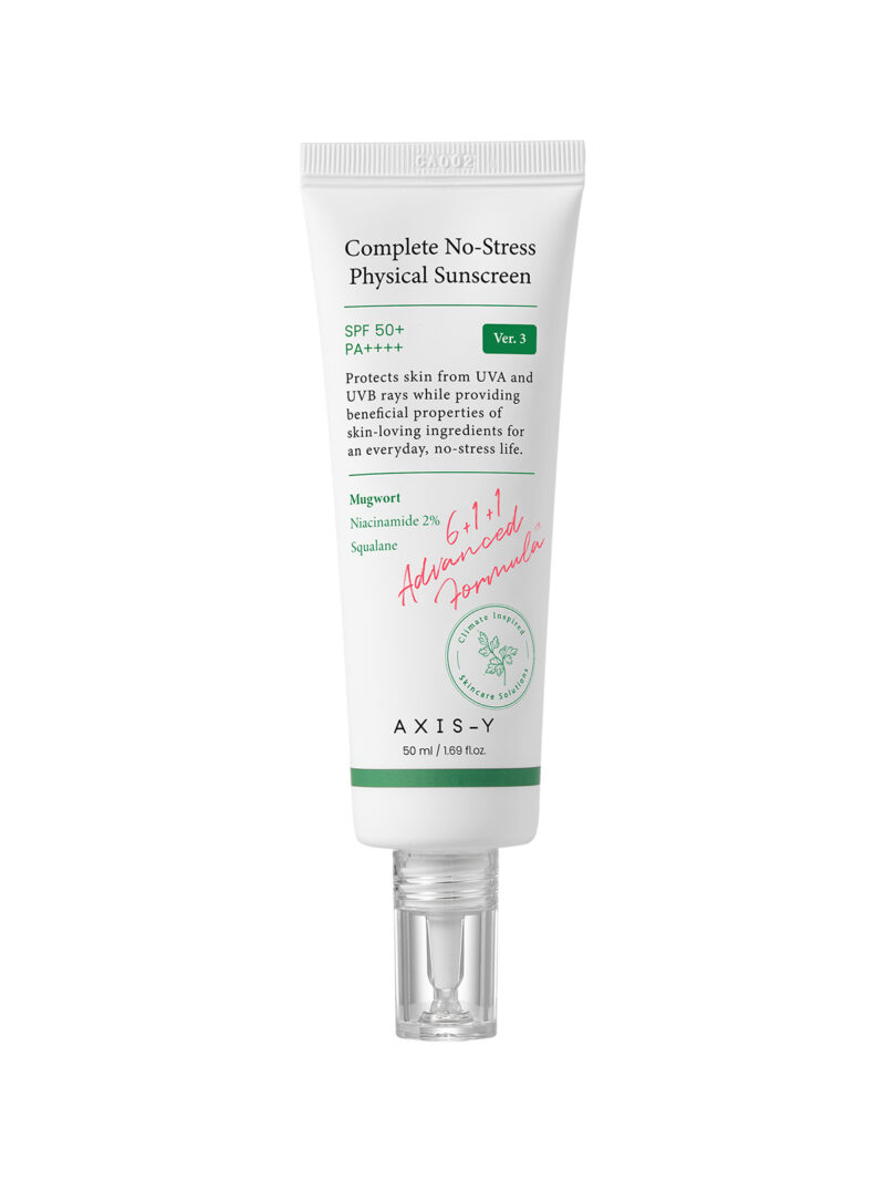 Axis-Y Complete No-Stress Physical Sunscreen 50ml
