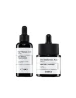Brighten and hydrate with COSRX Radiance Revival Duo—Vitamin C + Hyaluronic Acid.