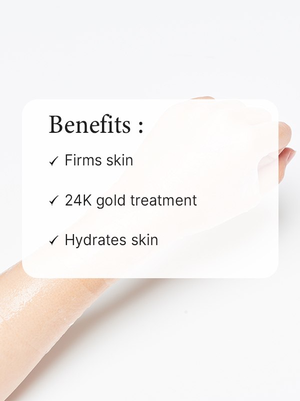 JMsolution Active Golden Caviar Nourishing Mask Prime 30ml Benefits