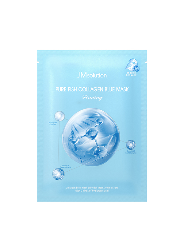 JMsolution Pure Fish Collagen Blue Mask 30ml